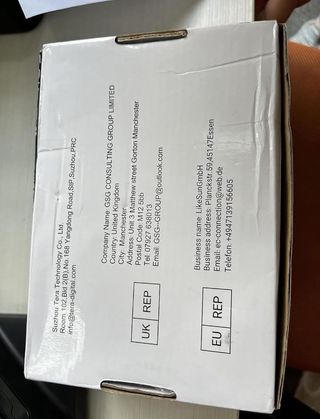 Lector de Código de Barras QR 2D Tera 