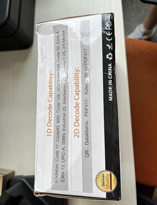 Lector de Código de Barras QR 2D Tera 