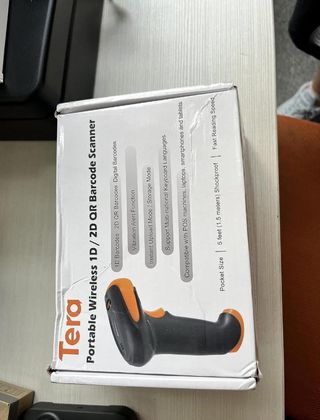 Lector de Código de Barras QR 2D Tera 