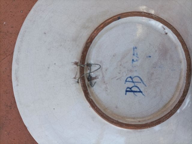 Platos ceramica catalana decoración 