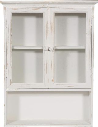 Eleganza Funzionale: Mobiletto da Bagno Sospeso in