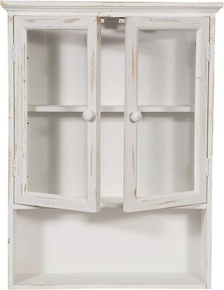 Eleganza Funzionale: Mobiletto da Bagno Sospeso in