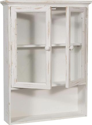 Eleganza Funzionale: Mobiletto da Bagno Sospeso in