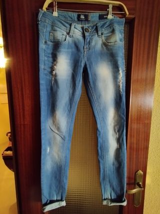 Pantalón vaquero mujer