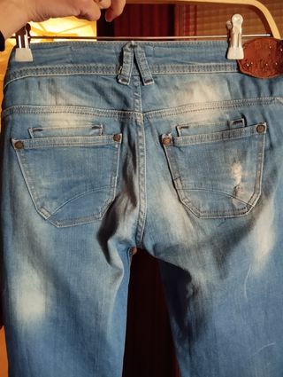 Pantalón vaquero mujer