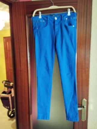 Pantalón azul
