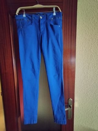 Pantalón azul