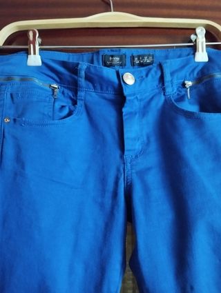 Pantalón azul