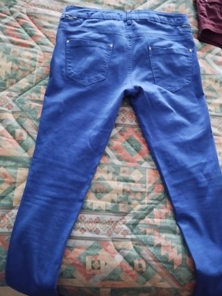 Pantalón azul