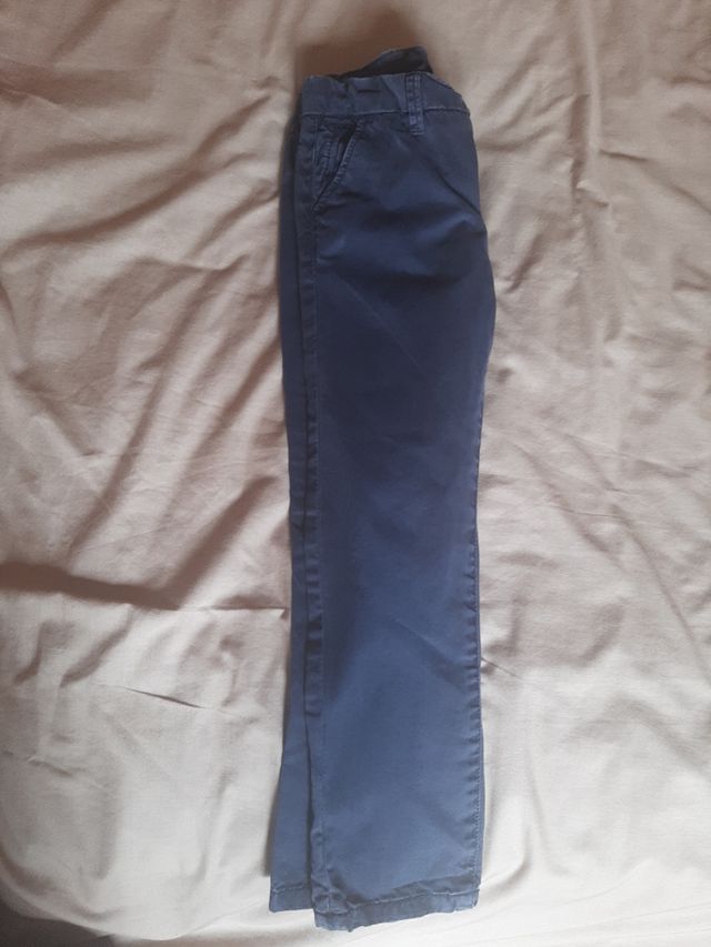 Pantalones niño (Benetton y Gocco)