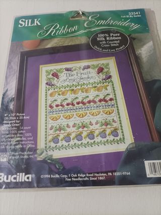 Lote kits punto de cruz