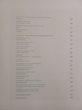 Hispania  El legado romano .En el Año de Trajano