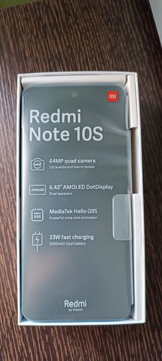 Xiaomi Redmi Note 10S 6 GB + 64 GB