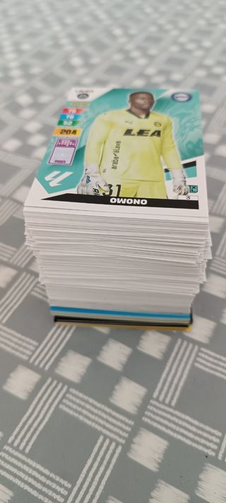 Lote cromos Adrenalyn 2024
