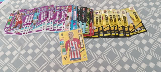 Lote cromos Adrenalyn 2024