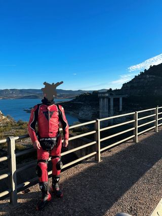 Mono de moto 