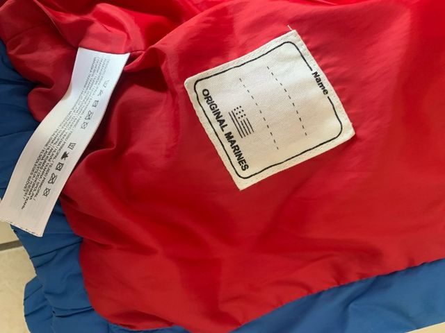 Piumino original marines