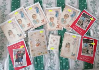 Set biglietti auguri vintage