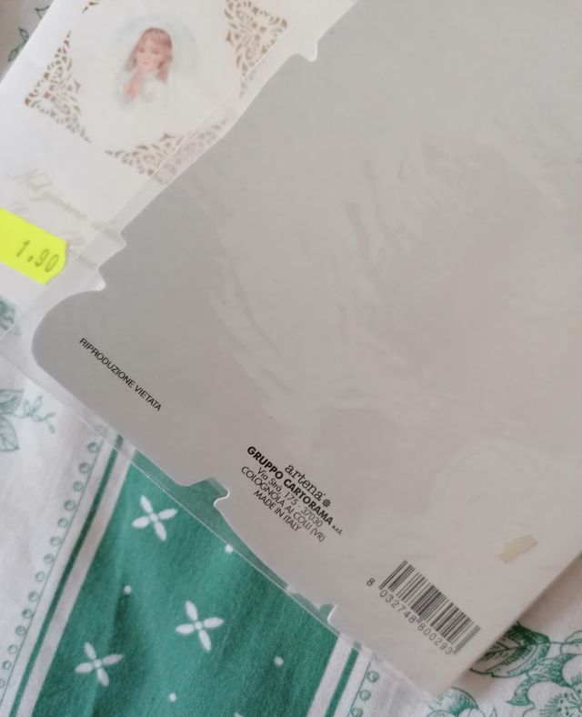 Set biglietti auguri vintage