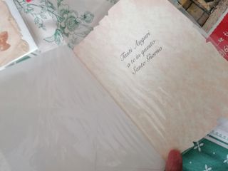 Set biglietti auguri vintage