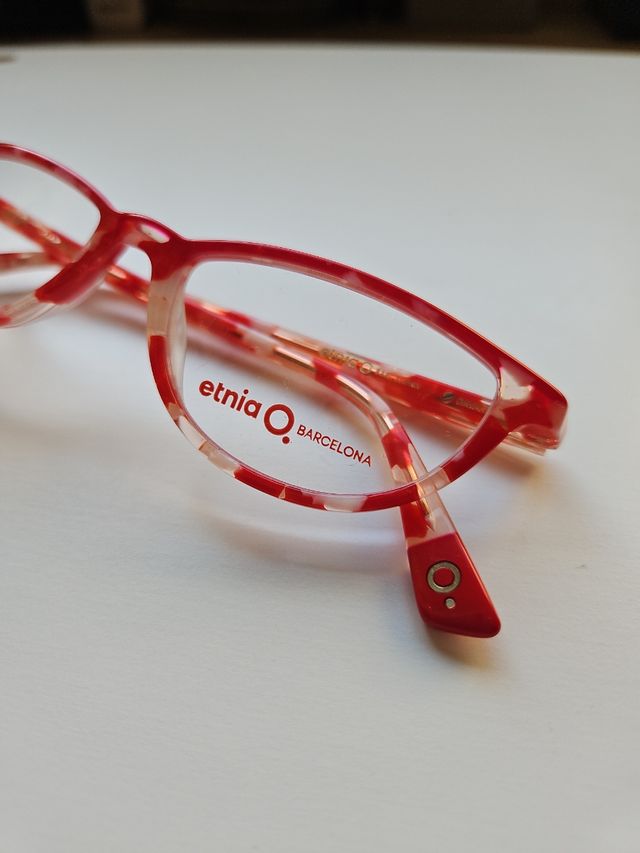 Montura gafas Etnia barcelona half moon