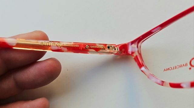 Montura gafas Etnia barcelona half moon