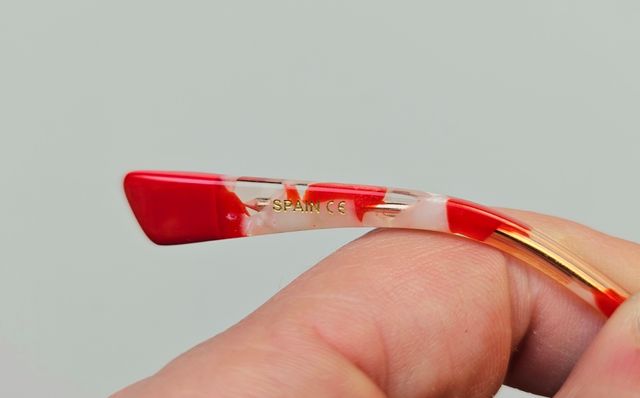 Montura gafas Etnia barcelona half moon