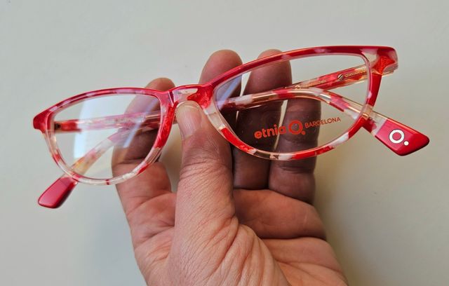 Montura gafas Etnia barcelona half moon