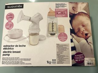 Sacaleches Suavinex Electrico