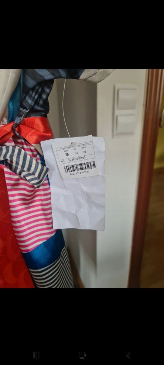 Vestido stradivarius