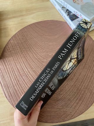 Libro Las chicas desaparecidas de Paris