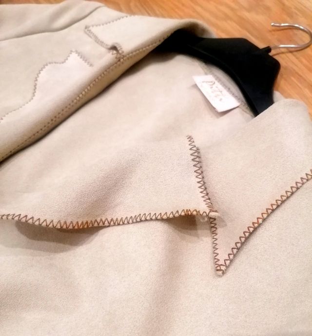 Chaqueta Sobrecamisa Beige