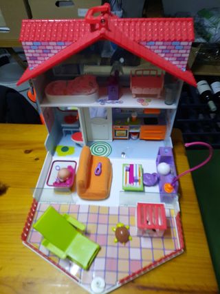 Casa muñecas barriguitas