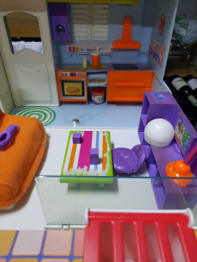 Casa muñecas barriguitas