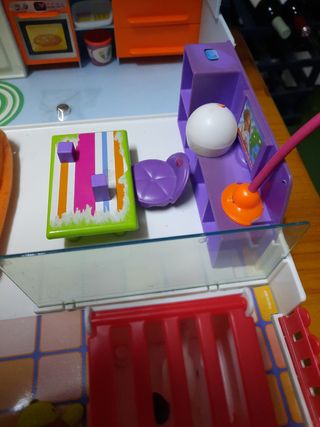 Casa muñecas barriguitas