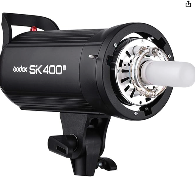 Flash Godox SK400II Compactos 400Ws Estroboscopio 
