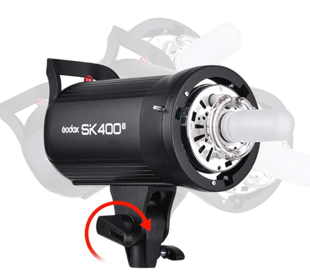 Flash Godox SK400II Compactos 400Ws Estroboscopio 