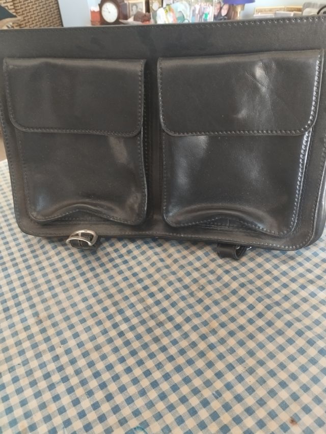 Maletín de piel , envío por wallapop