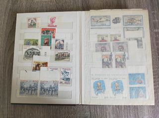 Collezione di francobolli 