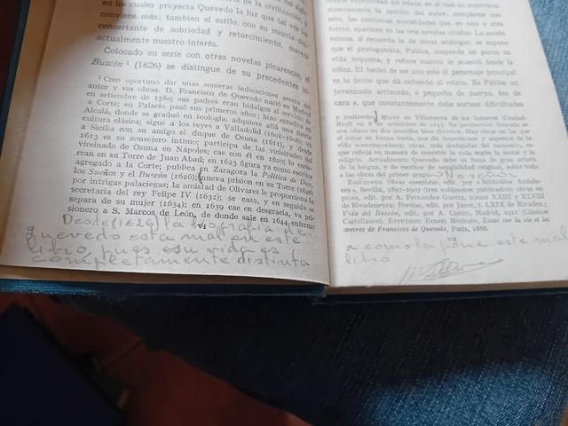 Vita di Buscón Francisco Quevedo 1917