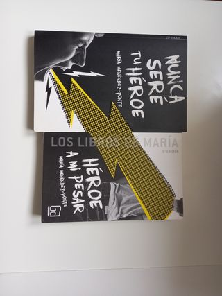 Pack 2 libros