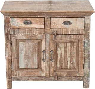 Mobile Multifunzione Rustico in Legno di Recupero