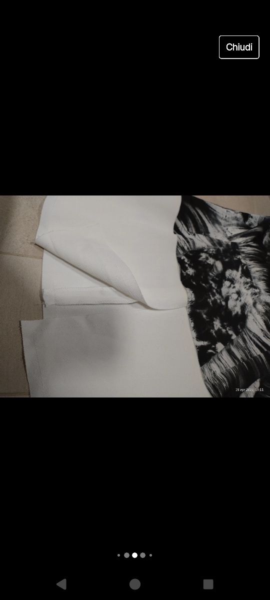 Top zara con etichetta elegante