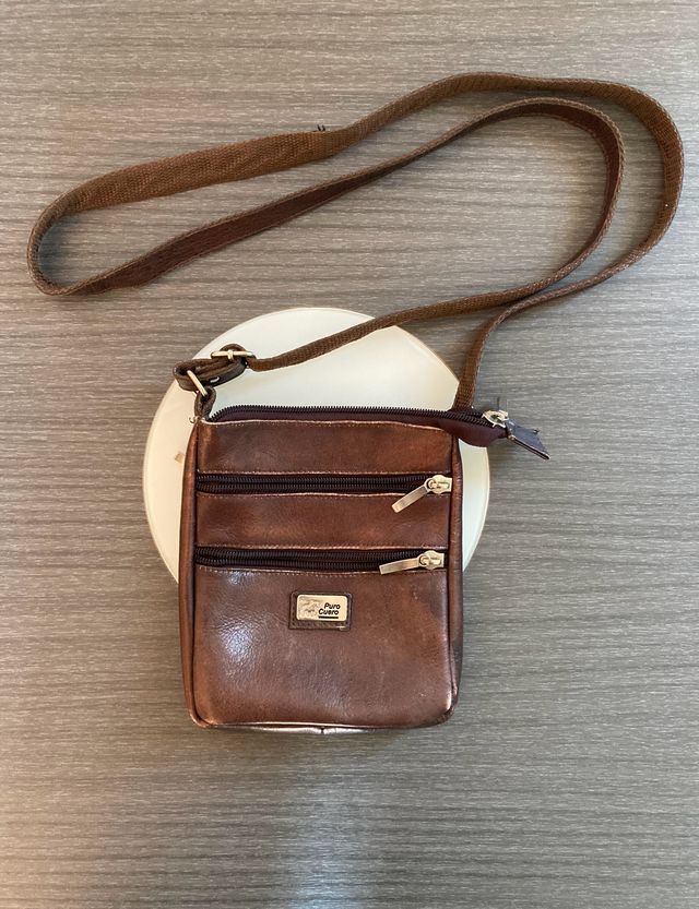 Bandolera de cuero