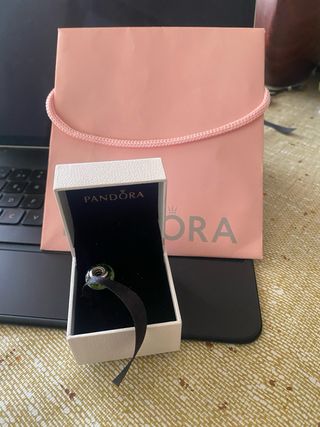 Charm de cristal de murano pandora