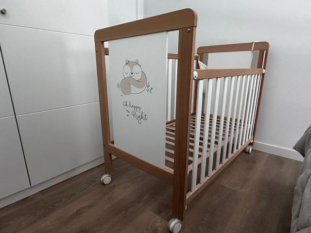 Cuna con kit colecho y colchón, Micuna