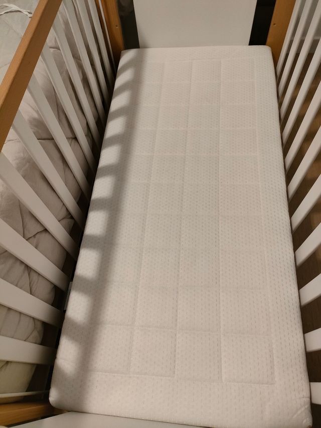 Cuna con kit colecho y colchón, Micuna