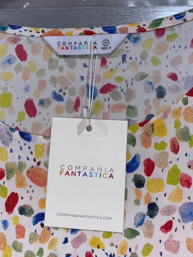 Vestido compañia fantastica