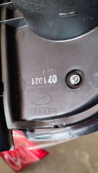 Piloto trasero Hyundai Atos