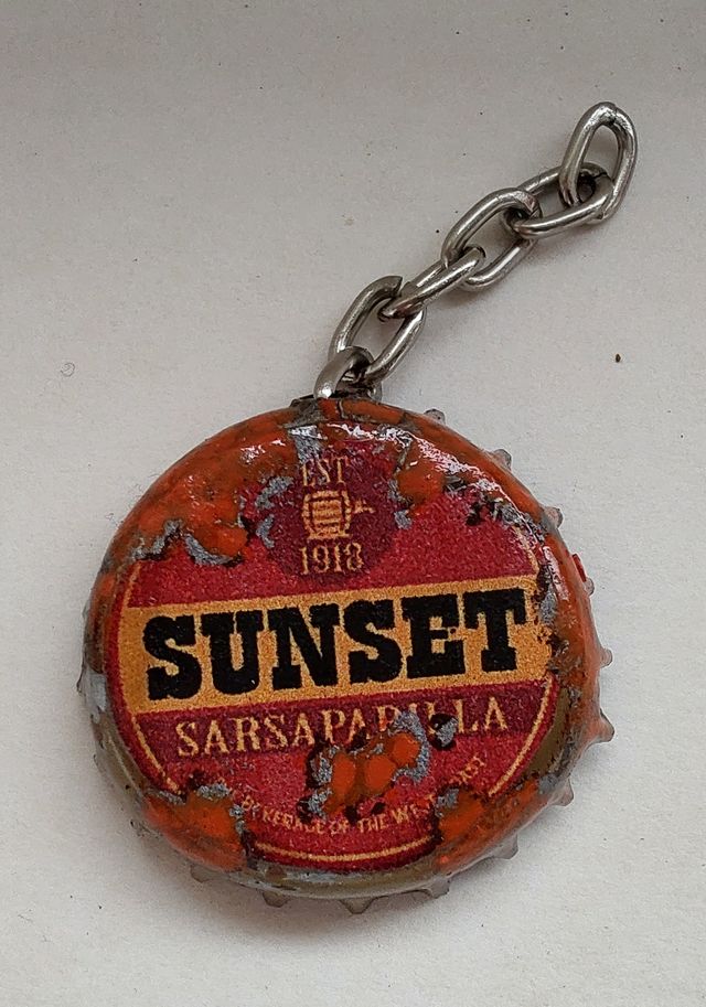 Fallout tappo Nuka Cola - portachiavi replica